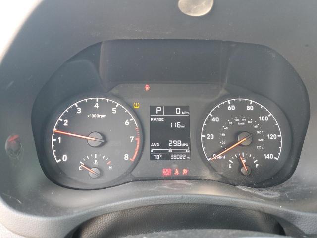 3KPC24A65ME135800 - 2021 HYUNDAI ACCENT SE 银色 照片 9