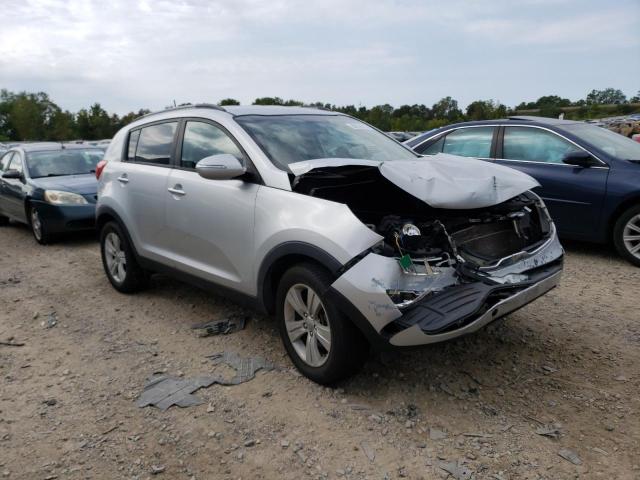 KNDPB3A23D7402988 - 2013 KIA SPORTAGE BASE SILVER photo 4