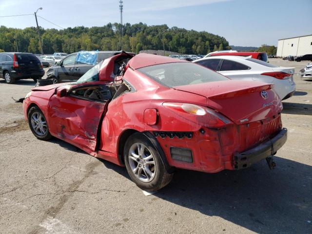 4T1CE38PX6U750018 - 2006 TOYOTA CAMRY SOLA SE RED photo 2