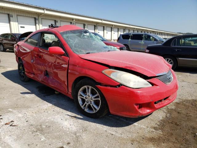 4T1CE38PX6U750018 - 2006 TOYOTA CAMRY SOLA SE RED photo 4