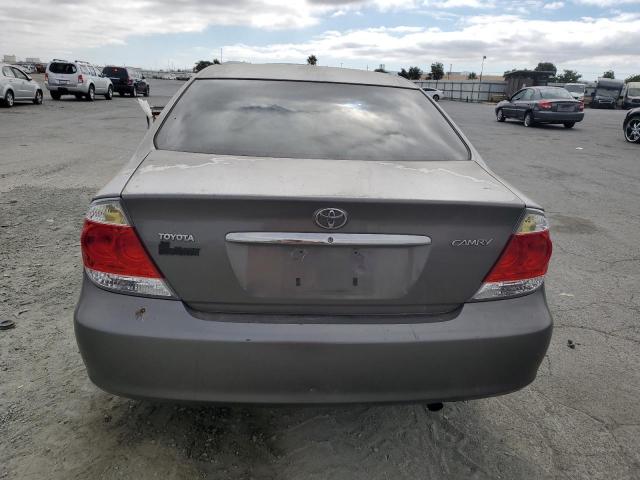 4T1BE32K35U581273 - 2005 TOYOTA CAMRY LE GRAY photo 6