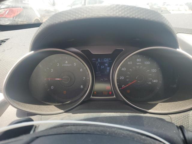 KMHTC6AD2FU241855 - 2015 HYUNDAI VELOSTER YELLOW photo 9