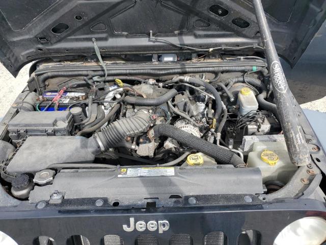 1J4AA2D14AL157508 - 2010 JEEP WRANGLER SPORT Սև լուսանկար 11