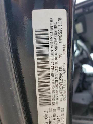 1J4AA2D14AL157508 - 2010 JEEP WRANGLER SPORT Սև լուսանկար 12