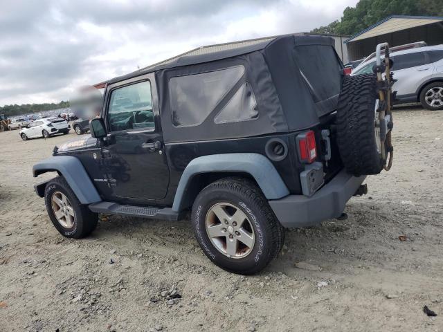 1J4AA2D14AL157508 - 2010 JEEP WRANGLER SPORT Սև լուսանկար 2