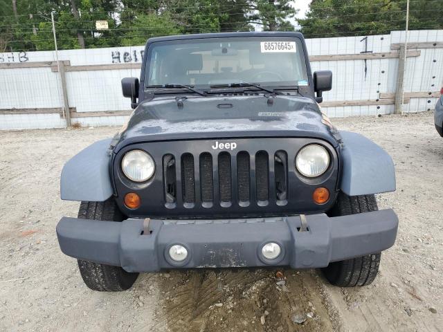 1J4AA2D14AL157508 - 2010 JEEP WRANGLER SPORT Սև լուսանկար 5