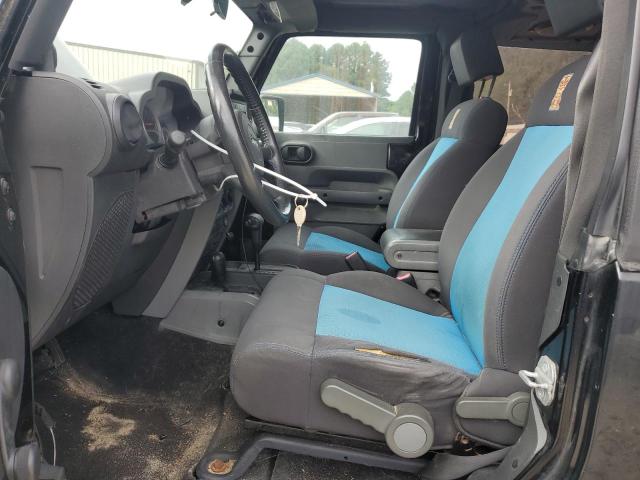 1J4AA2D14AL157508 - 2010 JEEP WRANGLER SPORT Սև լուսանկար 7