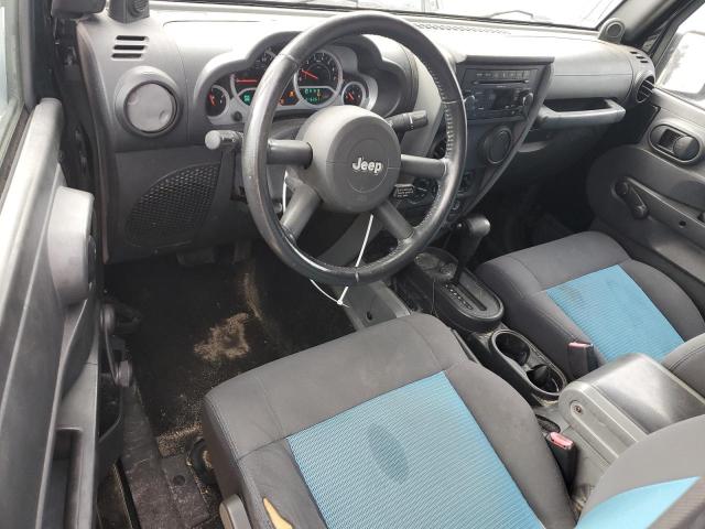 1J4AA2D14AL157508 - 2010 JEEP WRANGLER SPORT Սև լուսանկար 8