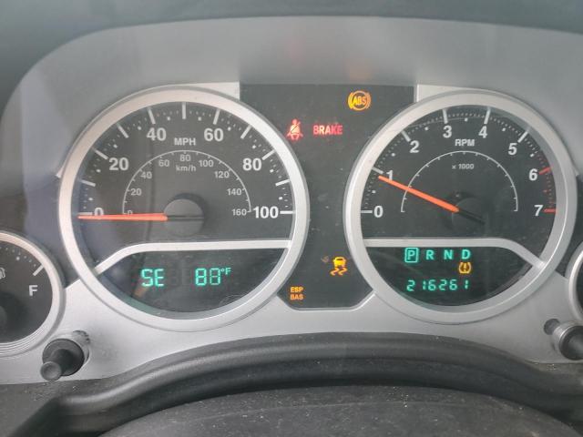 1J4AA2D14AL157508 - 2010 JEEP WRANGLER SPORT Սև լուսանկար 9