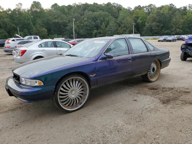 1G1BL52W0SR168016 - 1995 CHEVROLET CAPRICE CLASSIC BLUE photo 1