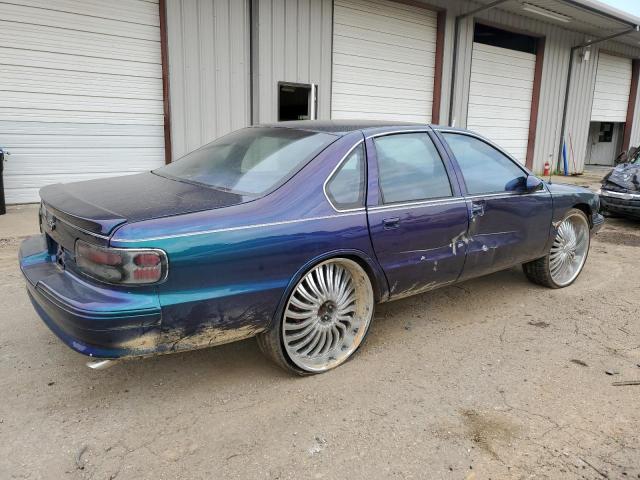 1G1BL52W0SR168016 - 1995 CHEVROLET CAPRICE CLASSIC BLUE photo 3