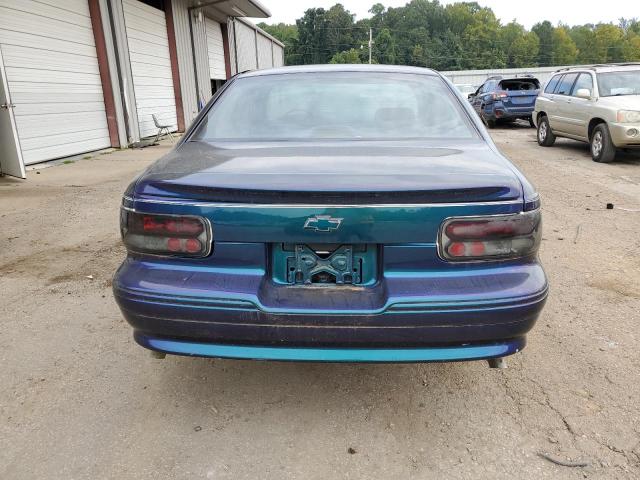 1G1BL52W0SR168016 - 1995 CHEVROLET CAPRICE CLASSIC BLUE photo 6