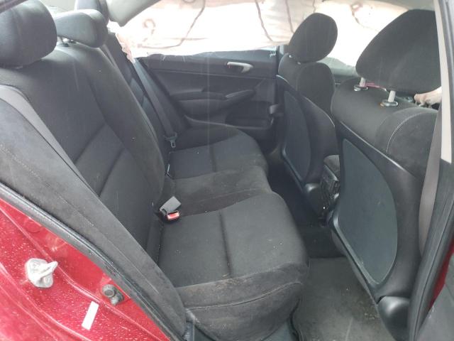 2HGFA16619H324089 - 2009 HONDA CIVIC LX-S برغندي صورة 10