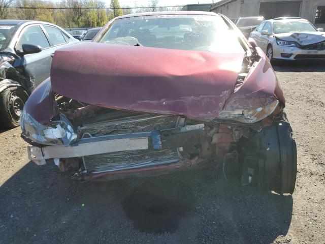 2HGFA16619H324089 - 2009 HONDA CIVIC LX-S برغندي صورة 5