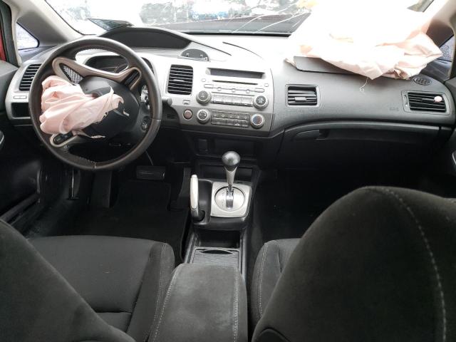 2HGFA16619H324089 - 2009 HONDA CIVIC LX-S برغندي صورة 8