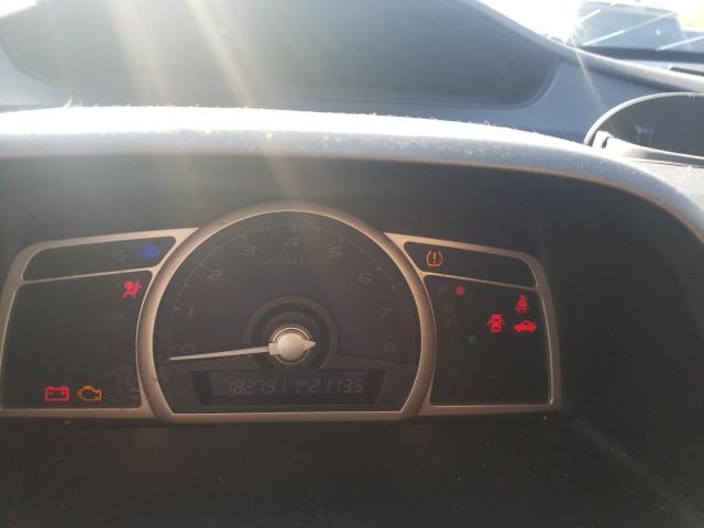 2HGFA16619H324089 - 2009 HONDA CIVIC LX-S برغندي صورة 9