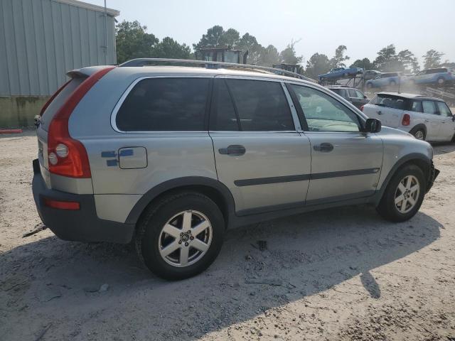 YV1CZ592051177339 - 2005 VOLVO XC90 SILVER photo 3