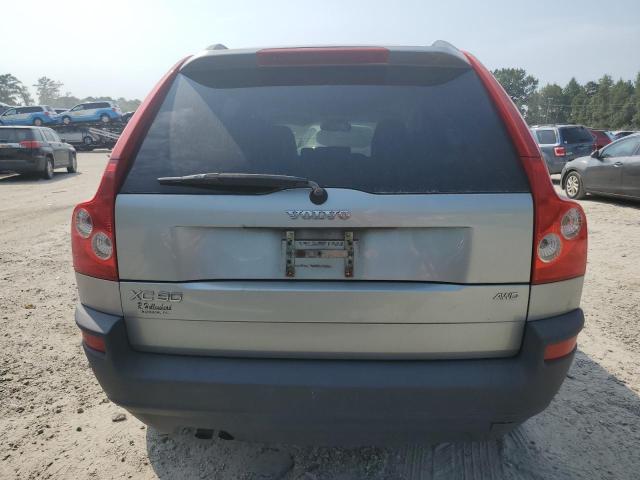 YV1CZ592051177339 - 2005 VOLVO XC90 SILVER photo 6