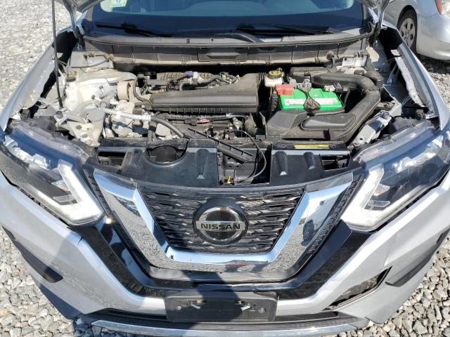 KNMAT2MV3JP571908 - 2018 NISSAN ROGUE S ვერცხლისფერი ფოტო 12