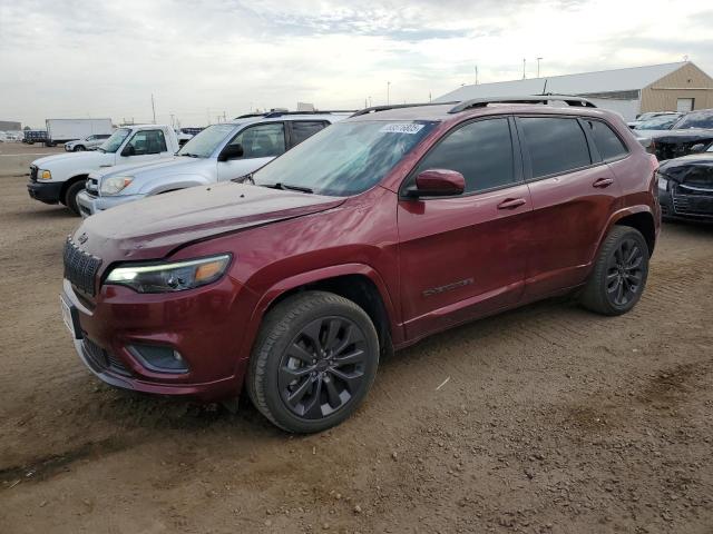 2019 JEEP CHEROKEE LIMITED, 