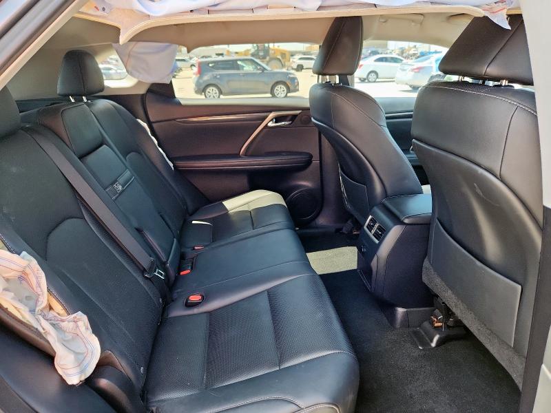 2T2ZZMCA6JC116461 - 2018 LEXUS RX 350 BASE Сұр фото 11