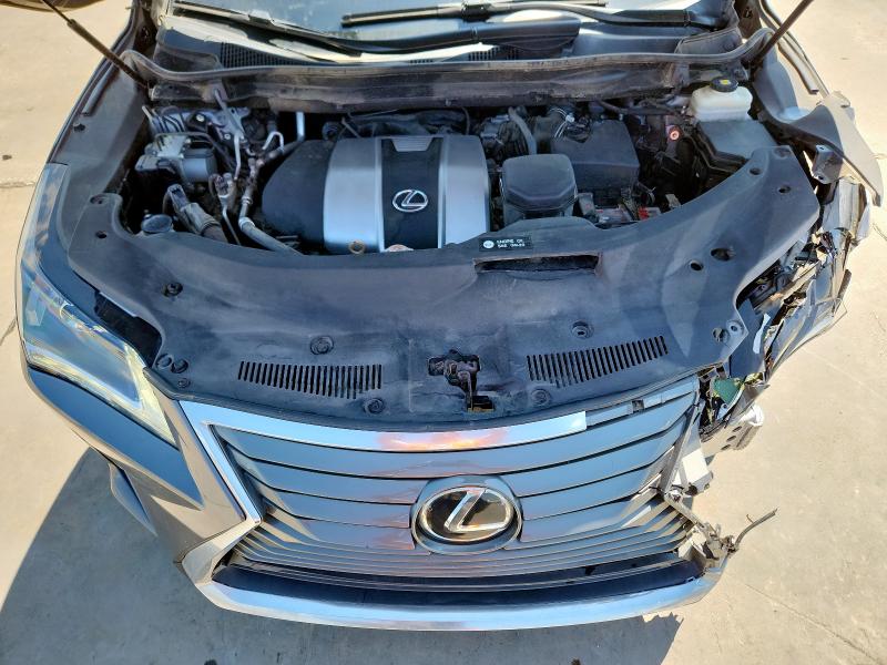 2T2ZZMCA6JC116461 - 2018 LEXUS RX 350 BASE Сұр фото 12