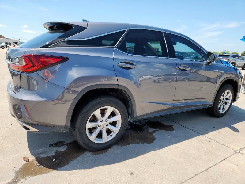 2T2ZZMCA6JC116461 - 2018 LEXUS RX 350 BASE Сұр фото 3