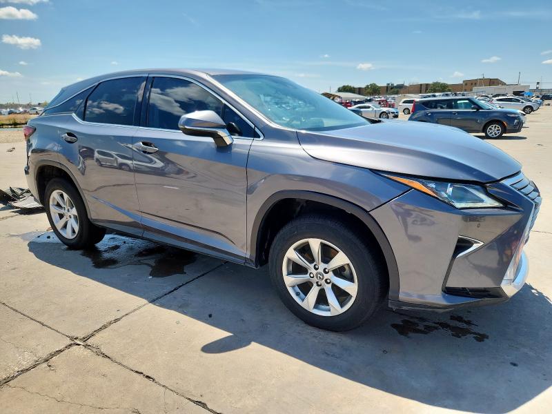 2T2ZZMCA6JC116461 - 2018 LEXUS RX 350 BASE Сұр фото 4