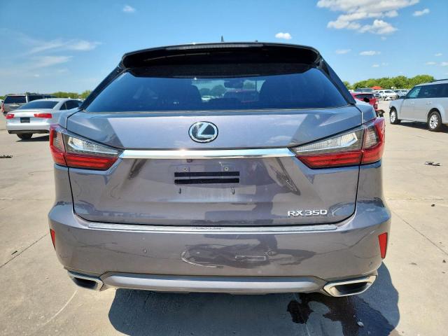 2T2ZZMCA6JC116461 - 2018 LEXUS RX 350 BASE Сұр фото 6