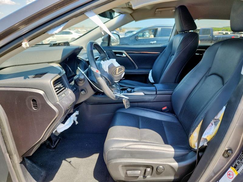 2T2ZZMCA6JC116461 - 2018 LEXUS RX 350 BASE Сұр фото 7