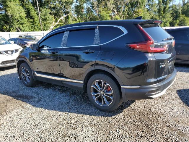 5J6RW2H80LA015294 - 2020 HONDA CR-V EXL 黑色 照片 2