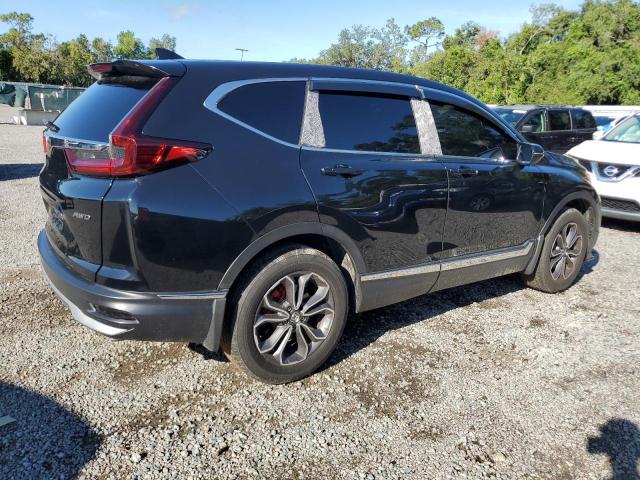 5J6RW2H80LA015294 - 2020 HONDA CR-V EXL 黑色 照片 3