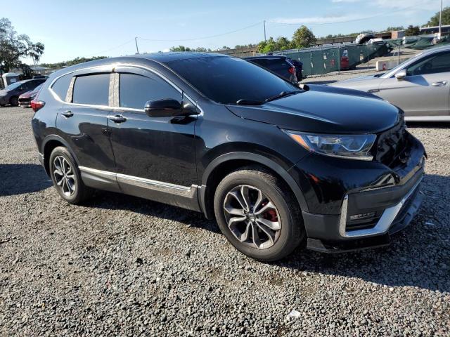 5J6RW2H80LA015294 - 2020 HONDA CR-V EXL 黑色 照片 4