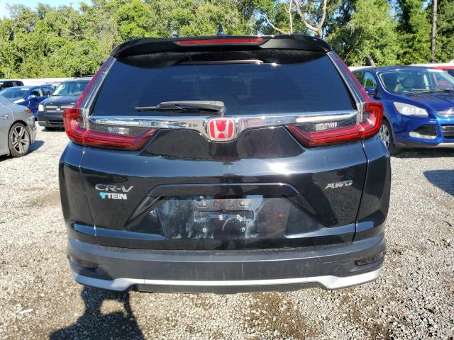 5J6RW2H80LA015294 - 2020 HONDA CR-V EXL 黑色 照片 6