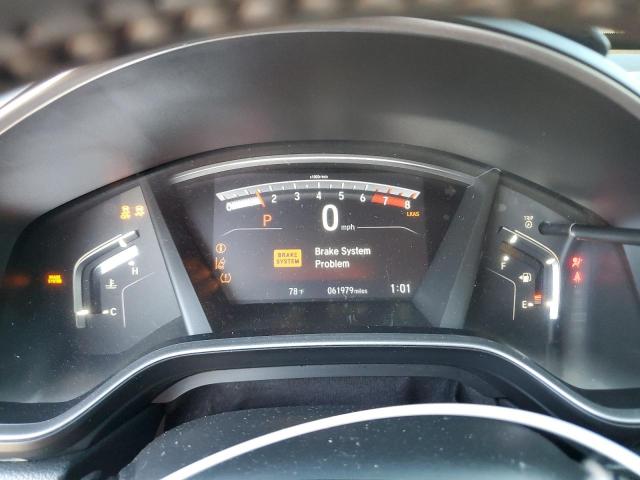 5J6RW2H80LA015294 - 2020 HONDA CR-V EXL 黑色 照片 9