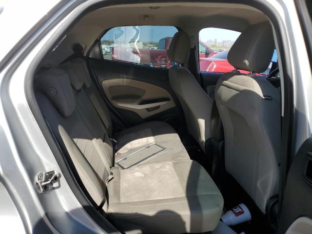 MAJ6S3FL3LC393296 - 2020 FORD ECOSPORT S SILVER photo 10