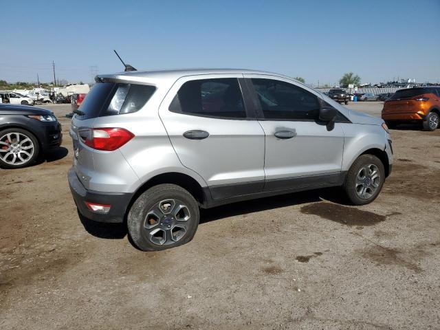 MAJ6S3FL3LC393296 - 2020 FORD ECOSPORT S SILVER photo 3