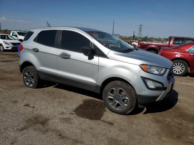 MAJ6S3FL3LC393296 - 2020 FORD ECOSPORT S SILVER photo 4