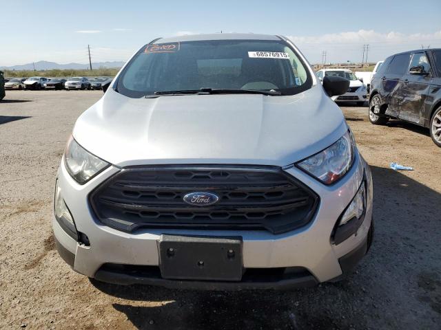 MAJ6S3FL3LC393296 - 2020 FORD ECOSPORT S SILVER photo 5