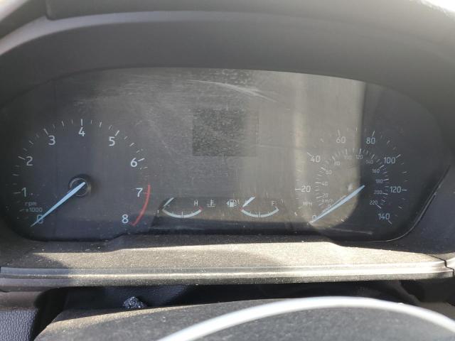 MAJ6S3FL3LC393296 - 2020 FORD ECOSPORT S SILVER photo 9