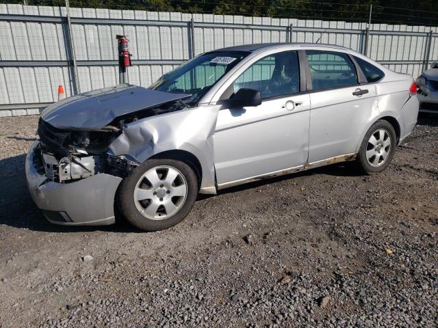 1FAHP34NX8W248888 - 2008 FORD FOCUS S/SE SILVER photo 1