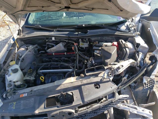 1FAHP34NX8W248888 - 2008 FORD FOCUS S/SE SILVER photo 11