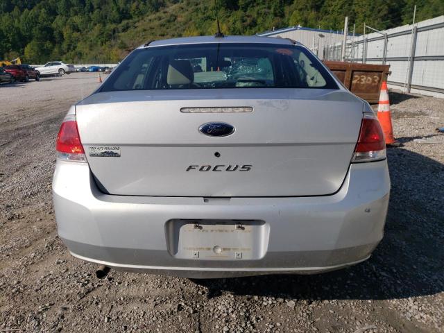 1FAHP34NX8W248888 - 2008 FORD FOCUS S/SE SILVER photo 6