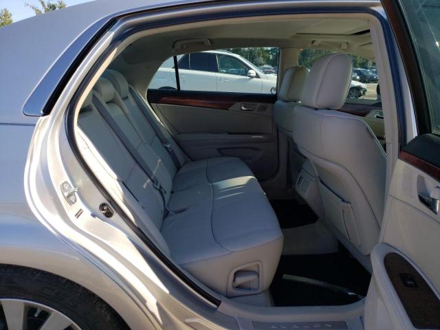 4T1BK3DB9BU402607 - 2011 TOYOTA AVALON BASE 银色 照片 10