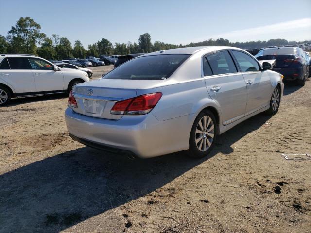 4T1BK3DB9BU402607 - 2011 TOYOTA AVALON BASE 银色 照片 3