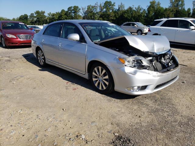 4T1BK3DB9BU402607 - 2011 TOYOTA AVALON BASE SILVER photo 4