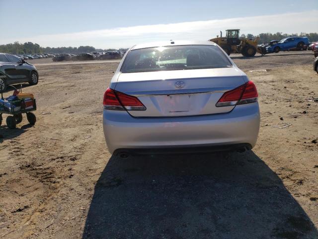 4T1BK3DB9BU402607 - 2011 TOYOTA AVALON BASE 银色 照片 6