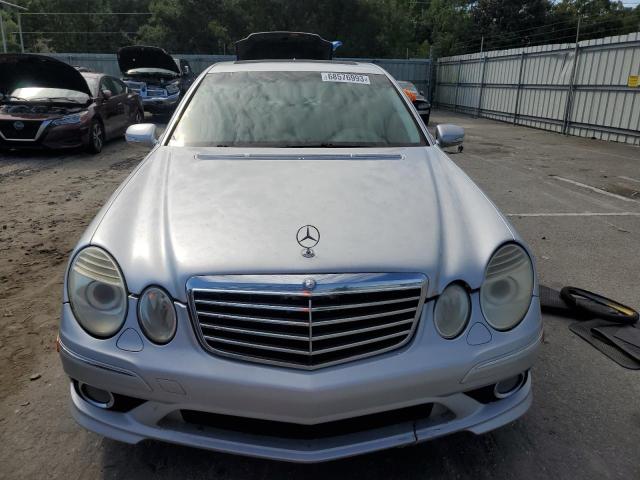 WDBUF56X69B362917 - 2009 MERCEDES-BENZ E 350 SILVER photo 5