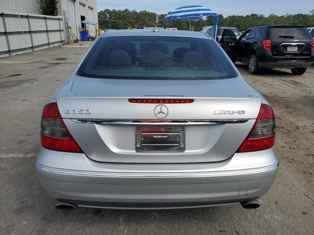 WDBUF56X69B362917 - 2009 MERCEDES-BENZ E 350 SILVER photo 6