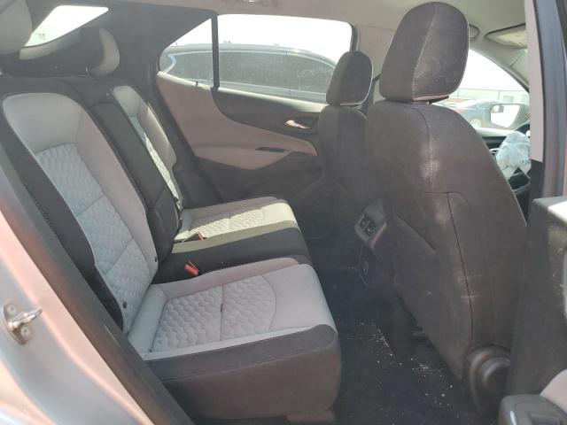 3GNAXHEV1KS624721 - 2019 CHEVROLET EQUINOX LS 银色 照片 10